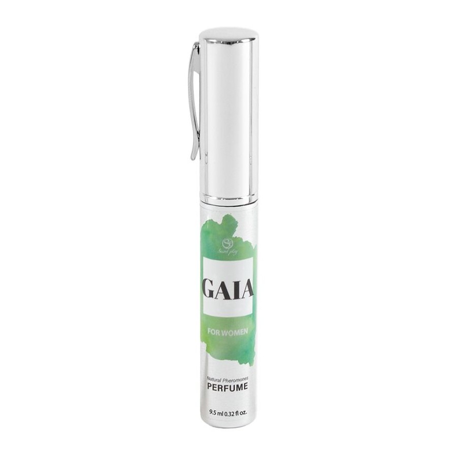 SECRETPLAY - GAIA NATURAL PERFUME PHEROMONES TRAVEL SIZE FOR WOMEN 10 ML